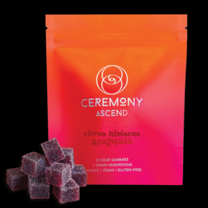 Ceremony Ascend 4g Vegan gummies – Citrus Hibiscus