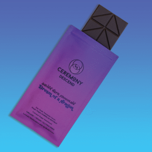 Ceremony Descend 4g Vegan bar – Salted Dark Chocolate