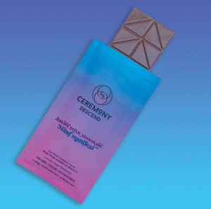 Ceremony Descend 4g Vegan bar – Salted Milk Chocolate